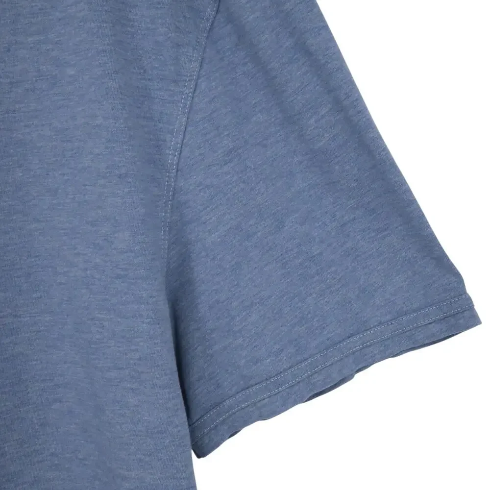 Banana Republic Polo Shirt Mens XL Blue Fitted Pima All Cotton Knit Preppy